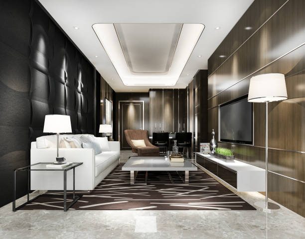 تصویر 3 از لامپ سقفی ال ای دی مدرن